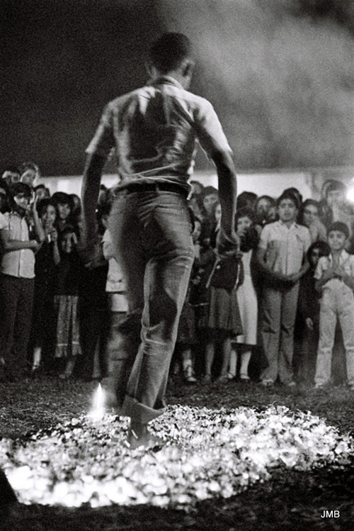 AÑO 1979 - BLANCO Y NEGRO - VIDA CAMPESINA EN PARAGUAY (JOSÉ MARÍA BLANCH)